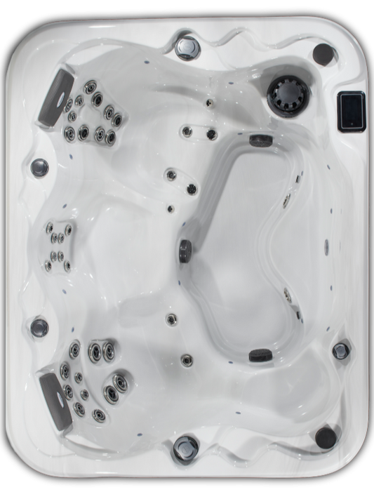 Colorado Hot Tub Spa – 5' x 7' Outdoor Spa for 4 Adults