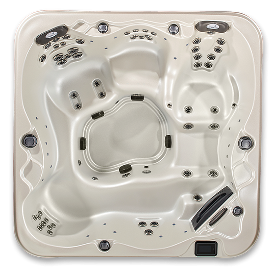El Dorado Hot Tub - 5-Person Deep Comfort for Full-Body Hydrotherapy