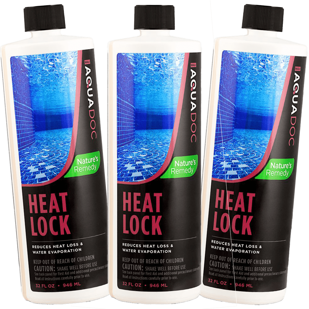 Natural Pool Heat Lock