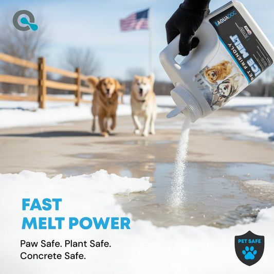 AquaDoc Pet Safe Ice Melt (Magnesium Chloride)
