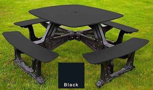 Bistro Outdoor Dining Table – 8 Seat Made from Recycled Plastic