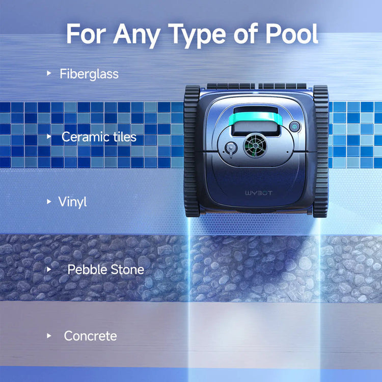 Pool Vacuums & Cleaners