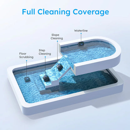 WYBOT C2 Vision Cordless Robotic Pool Cleaner