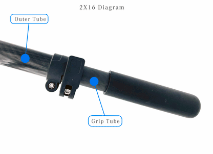 Outer Individual Replacement Tube / HyperPole
