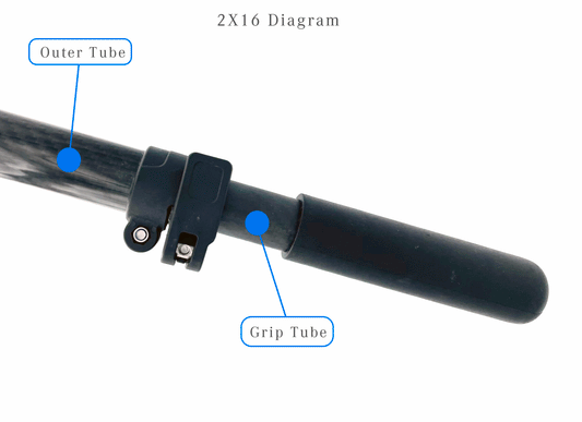 Outer Individual Replacement Tube / HyperPole