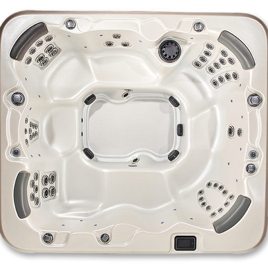 Alpine Hot Tub - Spacious 7-Person Therapy Experience with Elegant Design