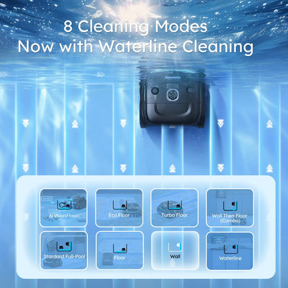 WYBOT C2 Vision Cordless Robotic Pool Cleaner