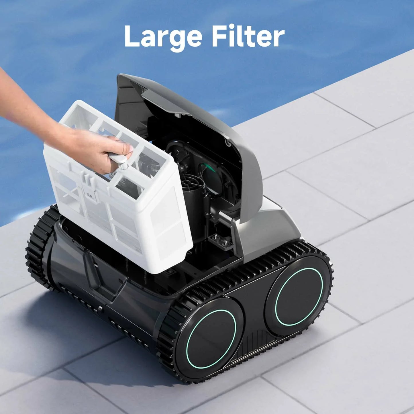 WYBOT C1 Cordless Robotic Pool Cleaner