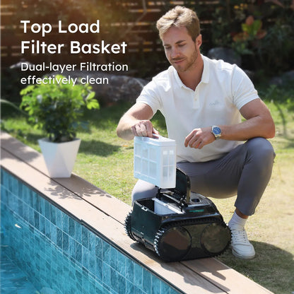 WYBOT C2 Vision Cordless Robotic Pool Cleaner