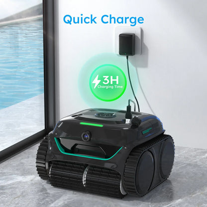 WYBOT C2 Vision Cordless Robotic Pool Cleaner