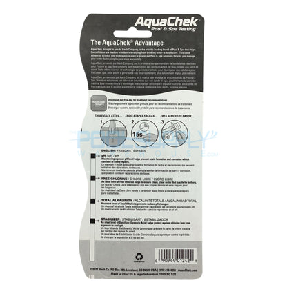 AquaChek Yellow 4-in-1 Test Strips - 511242A