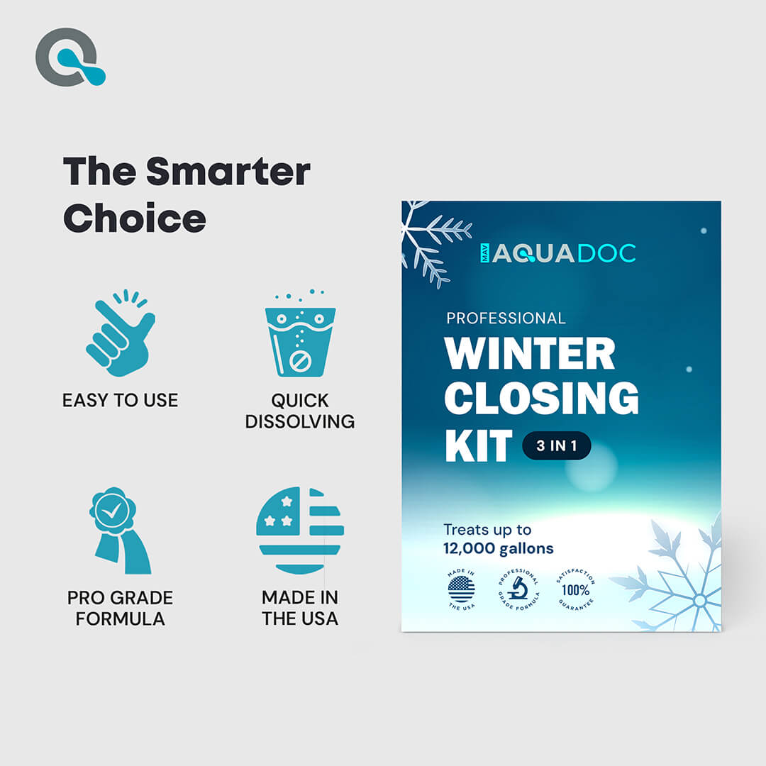 Pool Winterizing Kit - 3-Part Pool Closing Kit