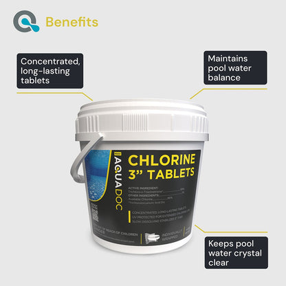 Pool Chlorine Tablets