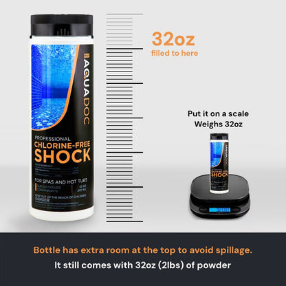 Non-Chlorine Spa Shock for Hot tub