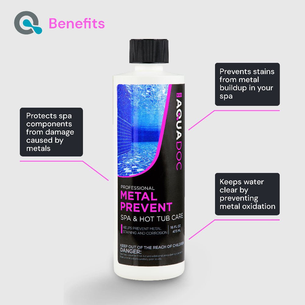 Spa Metal Prevent
