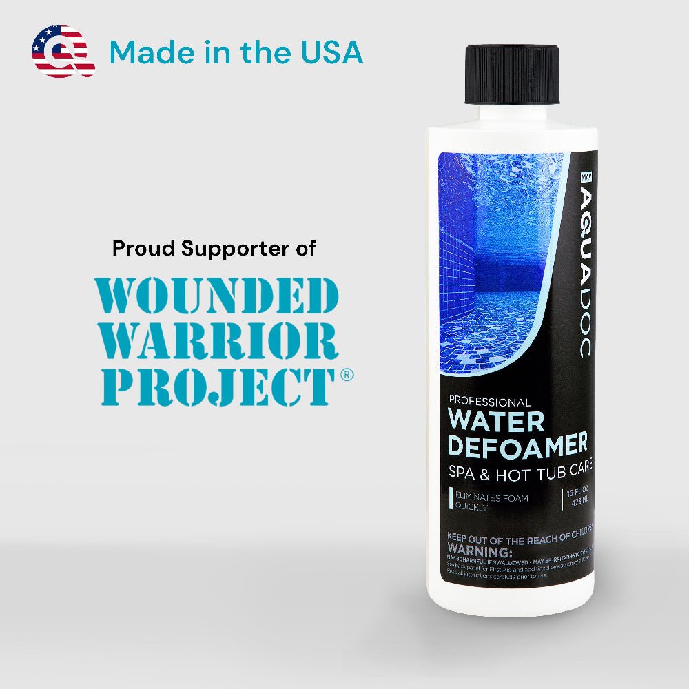 Spa Defoamer for Hot Tubs