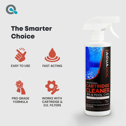 Pool & Spa Cartridge Cleaner Spray
