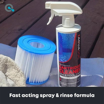 Pool & Spa Cartridge Cleaner Spray
