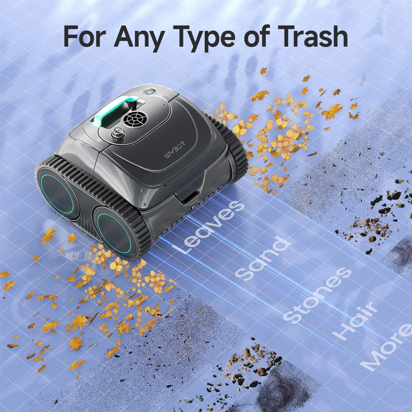 WYBOT C1 Cordless Robotic Pool Cleaner