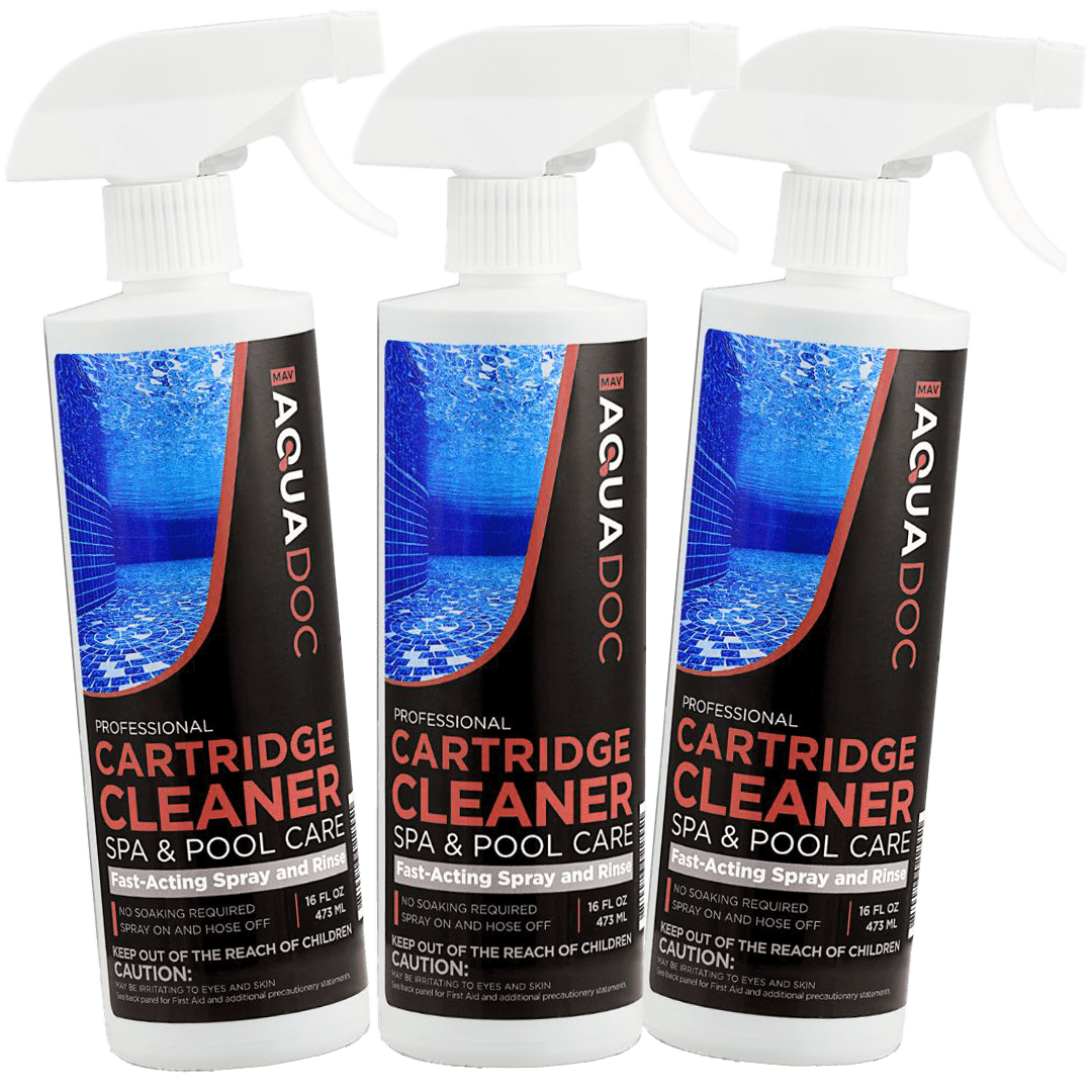 Pool & Spa Cartridge Cleaner Spray