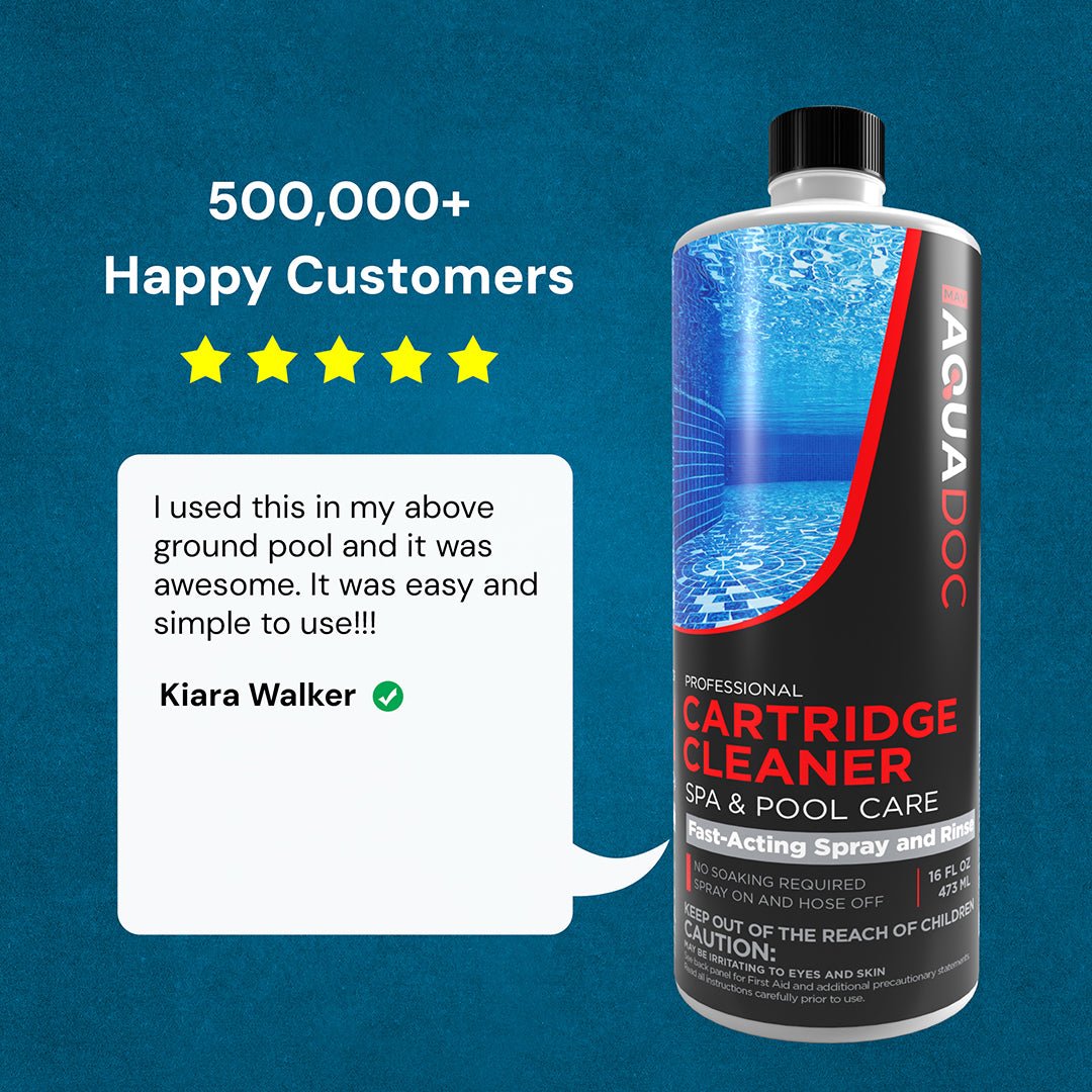Pool & Spa Cartridge Cleaner Spray