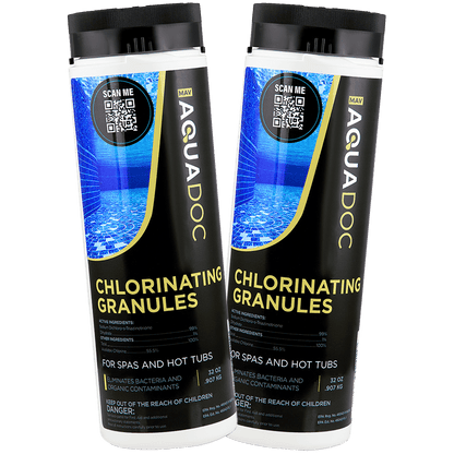 Chlorine Granules for Hot tub