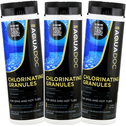 Chlorine Granules for Hot tub