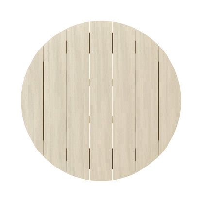 SoPoly 36" Round Bar Table