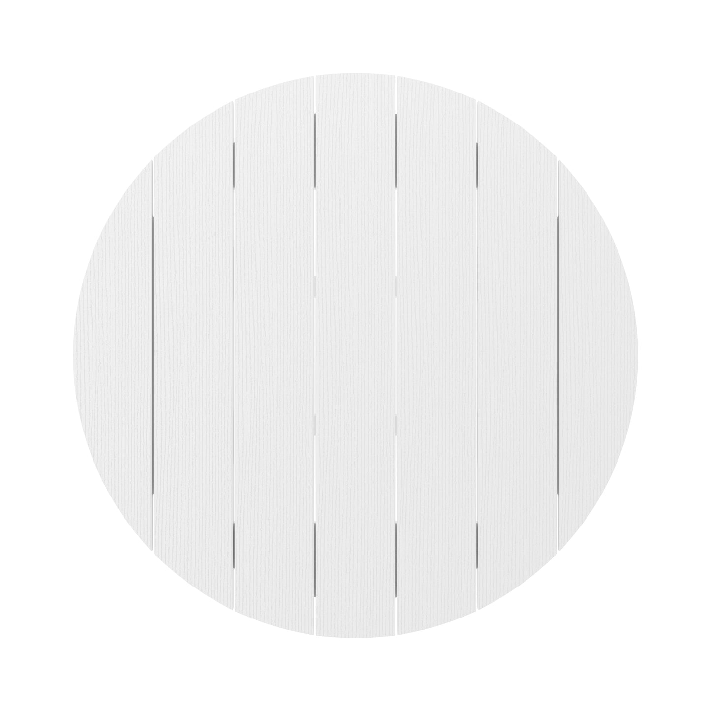 SoPoly 36" Round Counter Table