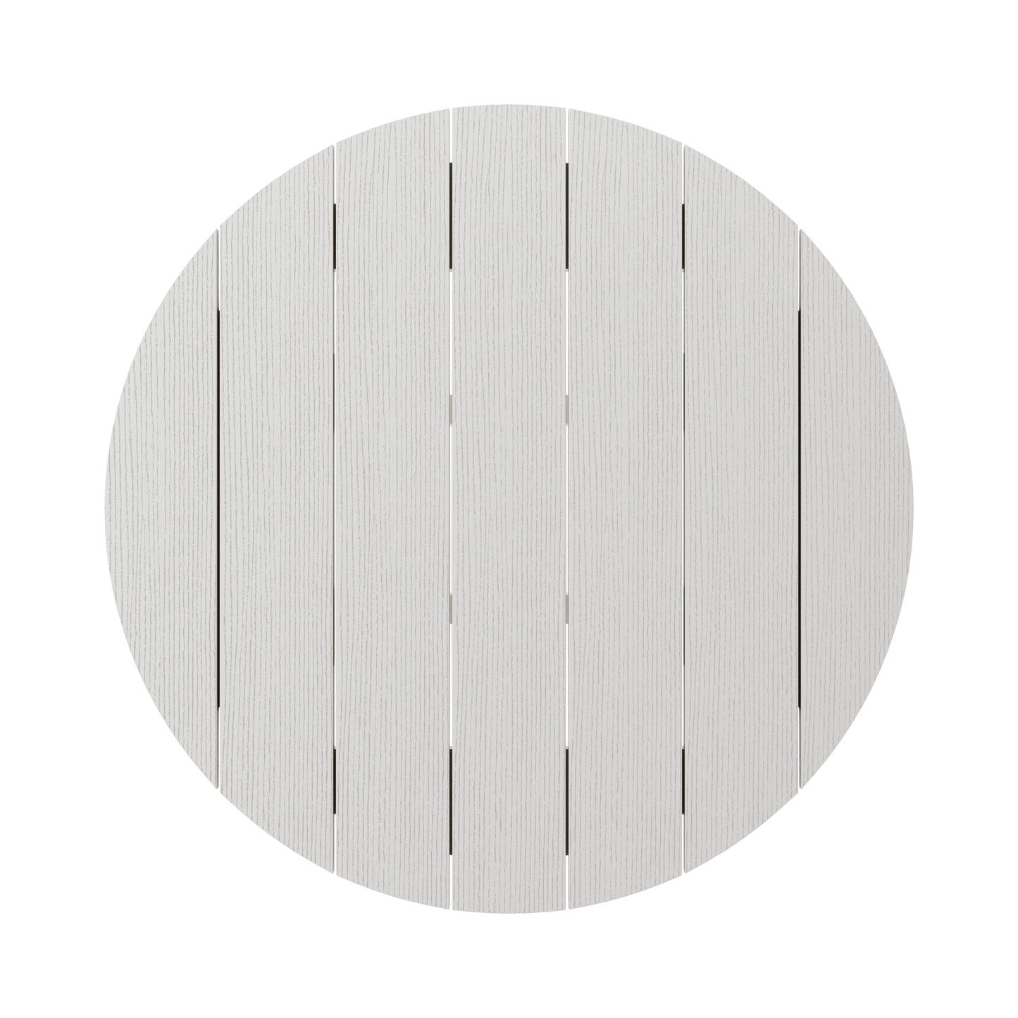 SoPoly 36" Round Counter Table