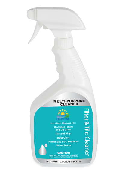 Lo-Chlor® Filter & Tile Cleaner - 1 Qt - LO-FTC-1