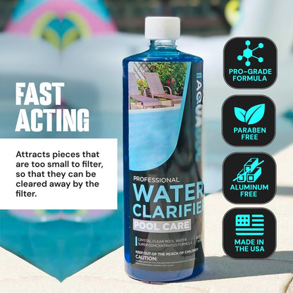 Pool Water Clarifier