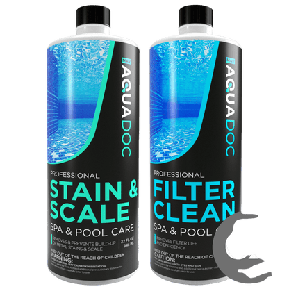 Spa Filter Clean & Stain and Scale Combo