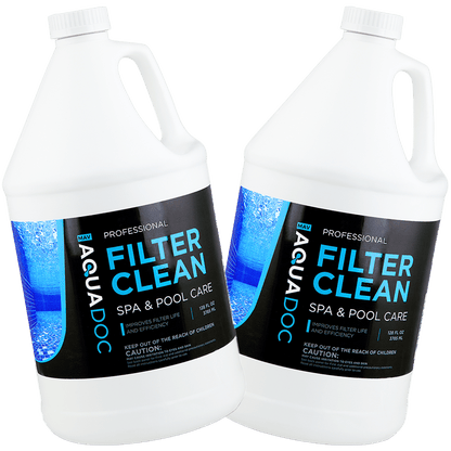 Hot Tub & Spa Filter Cleaner