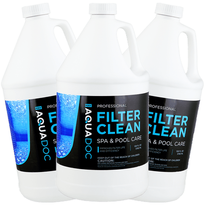 Hot Tub & Spa Filter Cleaner