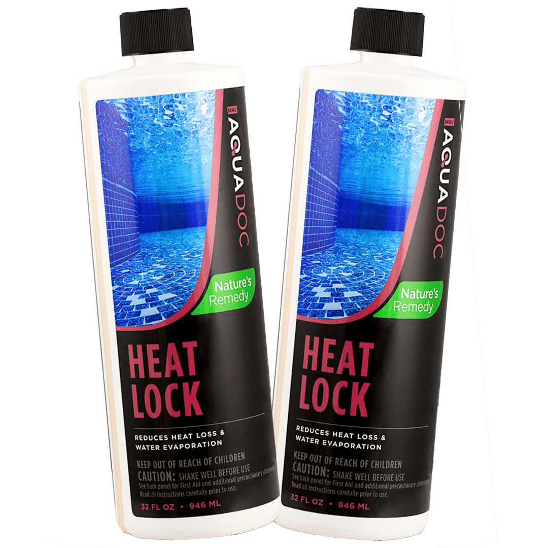 Natural Pool Heat Lock