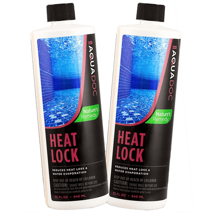 Natural Pool Heat Lock