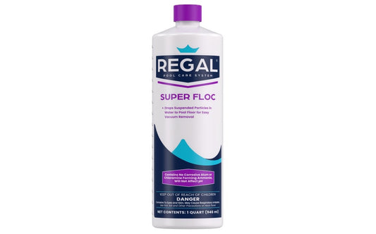 Regal Super Floc Plus - 1 Qt - 50-2730