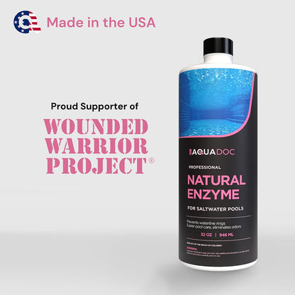 Pool Enzyme Treatment for Saltwater Pools