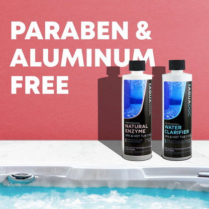 Spa Water Clarifier & Natural Enzyme Bundle