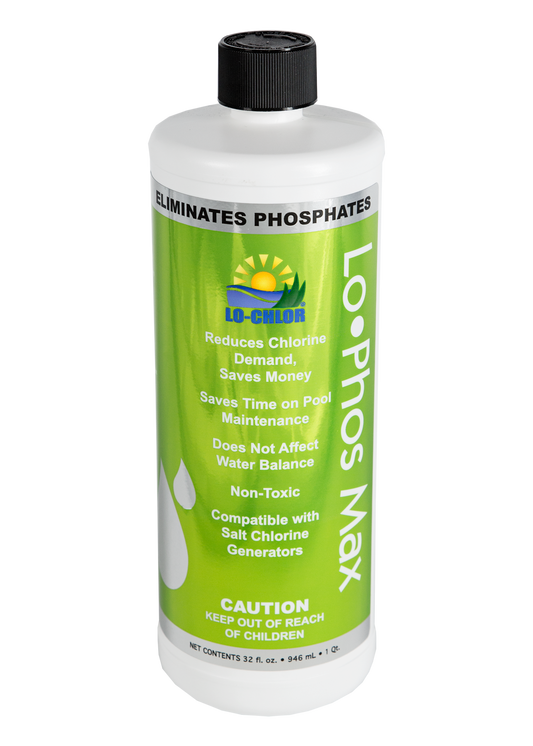 Lo-Chlor® Lo-Phos Max Phosphate Remover - 1 Qt - LO-PHOS-MAX-QT