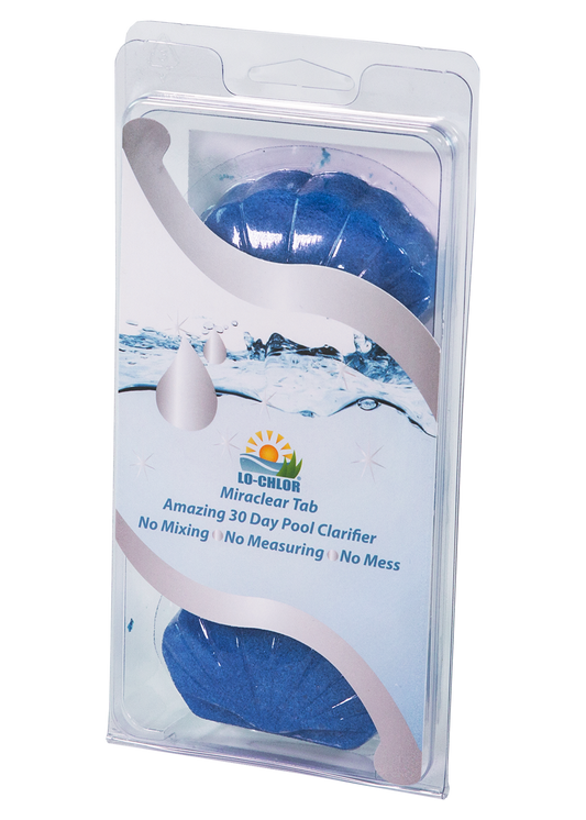 Miraclear Pool Clarifier Tab - 2.8 oz - LO-3030