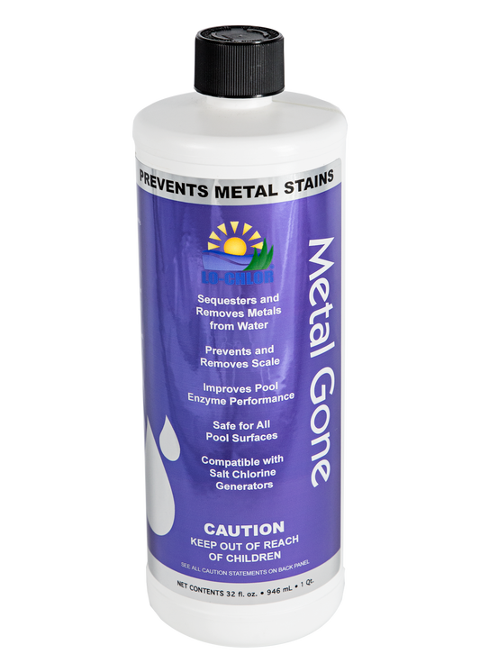 Lo-Chlor® Metal Gone - 1 Qt - LO-MG-1
