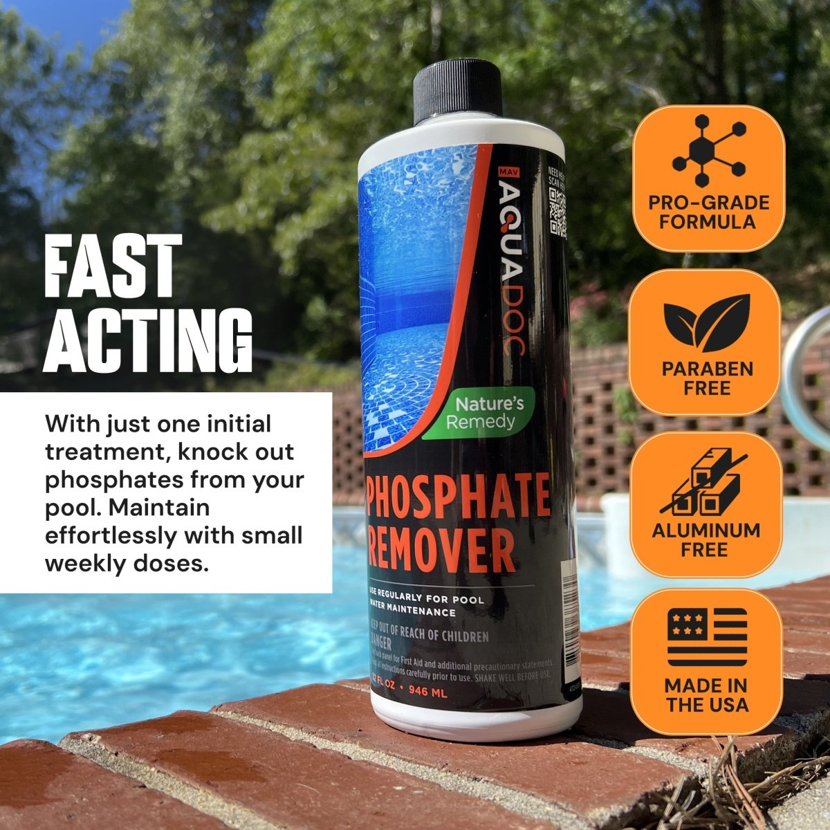 Pool Phosphate Remover