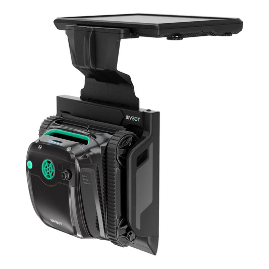 WYBOT S2 Solar with Solar-Powered Charging Dock Robotic Pool Cleaner