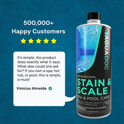 Pool Stain and Scale Control