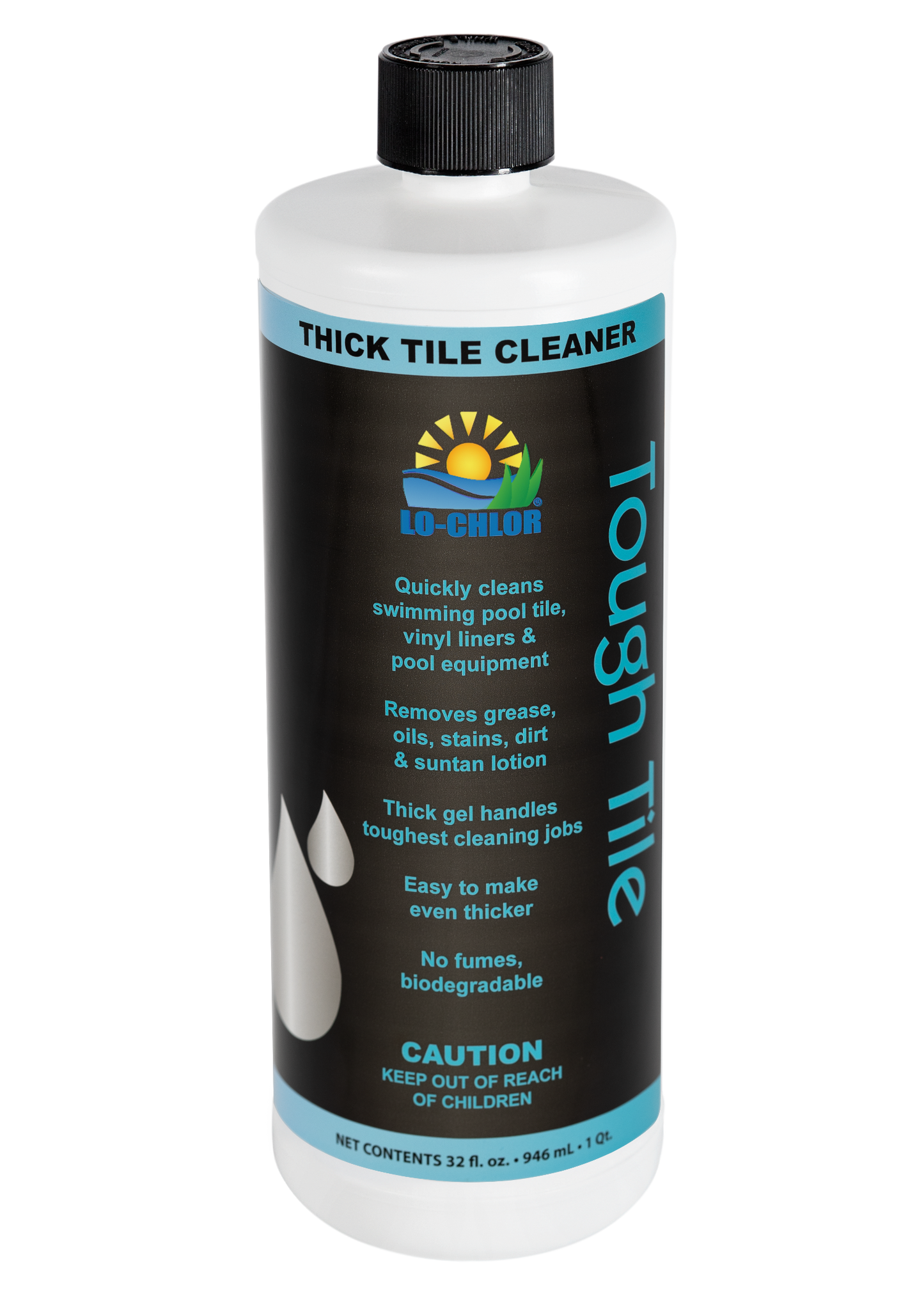 Lo-Chlor® Touch Tile - 1qt - TT120-12