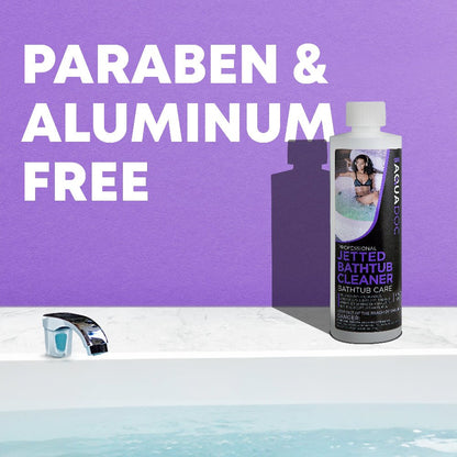Jetted Bathtub Cleaner