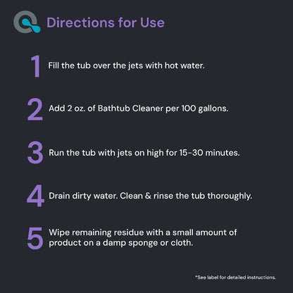 Jetted Bathtub Cleaner