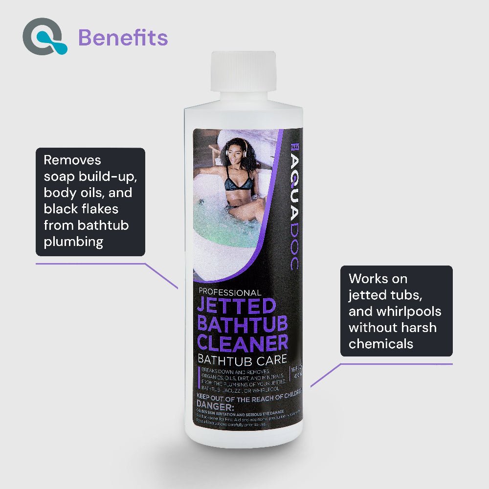 Jetted Bathtub Cleaner